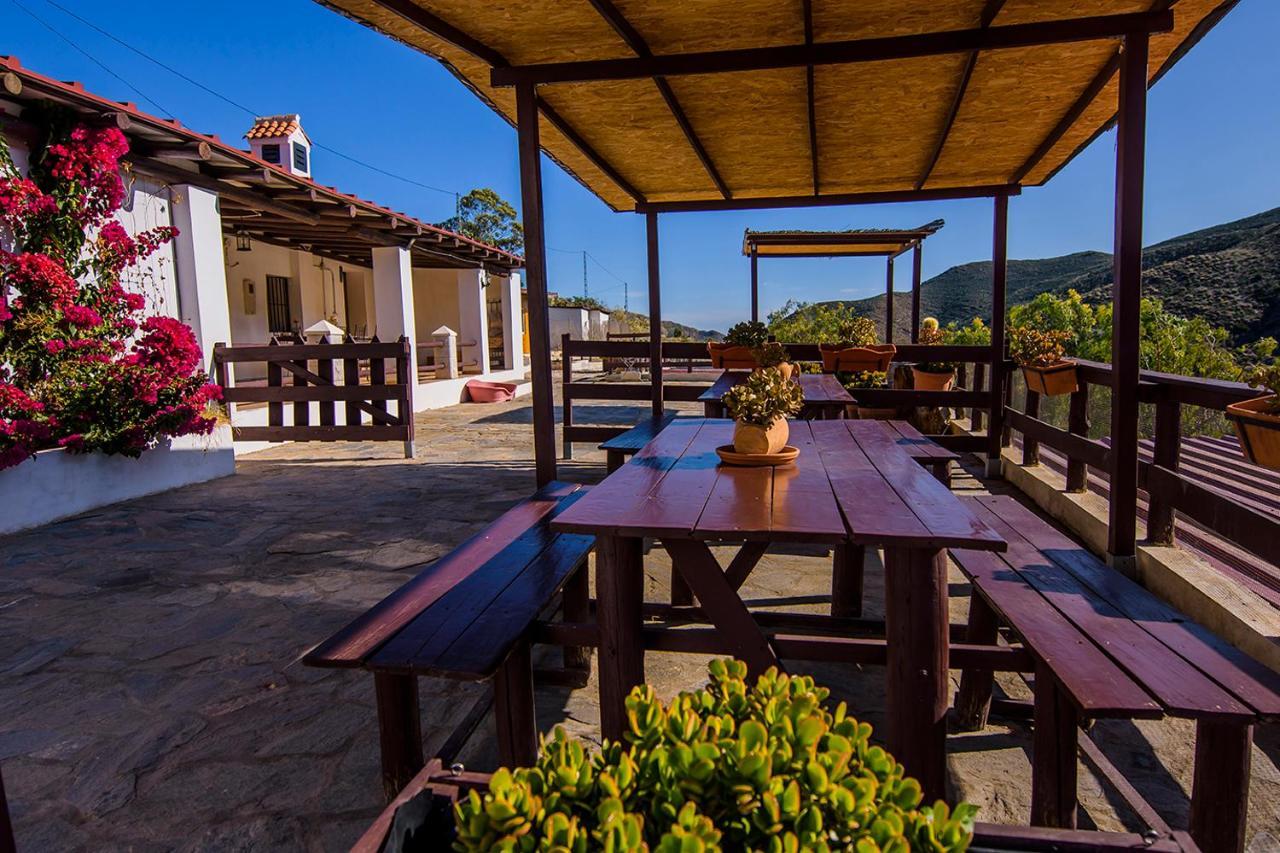 Cortijo 4 Elementos Bed & Breakfast Lucainena de las Torres Ngoại thất bức ảnh