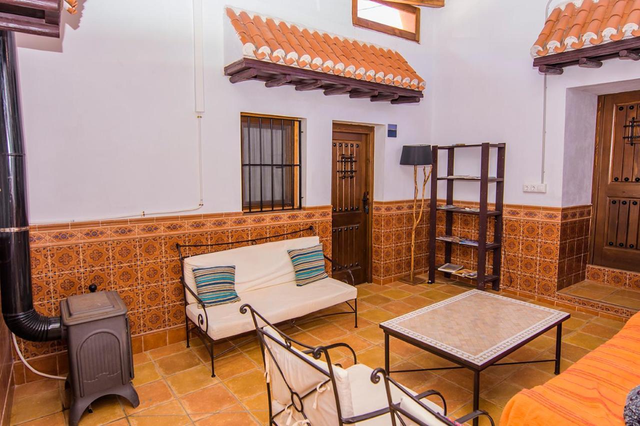 Cortijo 4 Elementos Bed & Breakfast Lucainena de las Torres Ngoại thất bức ảnh